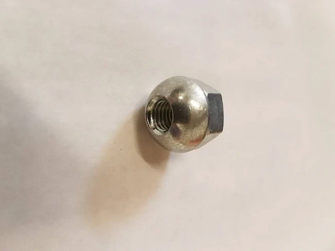 Billede 1 - Kuglemøtrik for bremsekabel M8