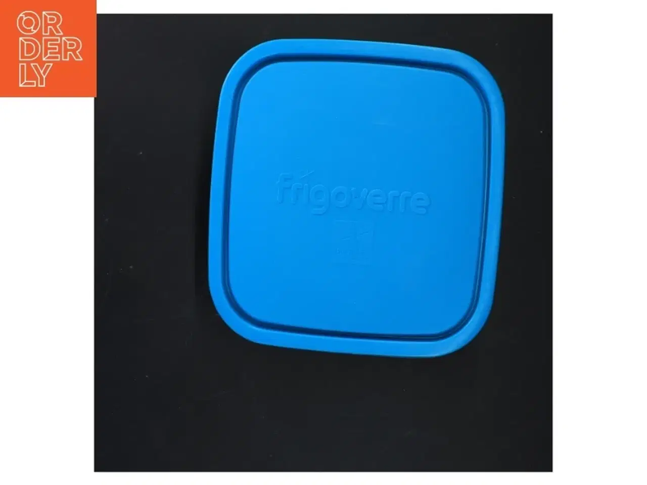 Billede 3 - Opbevaringsboks med låg (str. 17x17x8 cm)