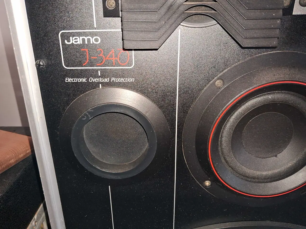 Billede 2 - Højtaler × bas og forstærker  bud modtages 