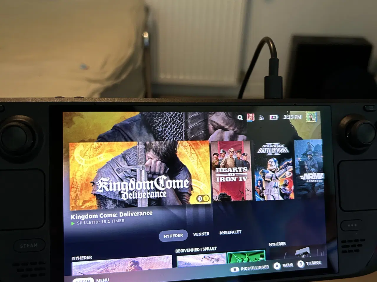 Billede 4 - Steam Deck OLED 512 GB – Som ny, inkl. kvittering 