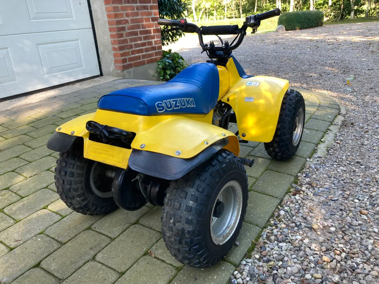 Billede 2 - Suzuki Lt 50 atv