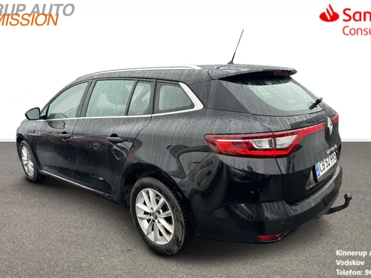 Billede 4 - Renault Mégane Sport Tourer 1,2 TCE Zen 132HK Stc 6g