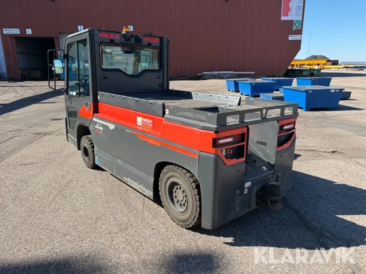 Billede 7 - Industri-trækker Linde P 350