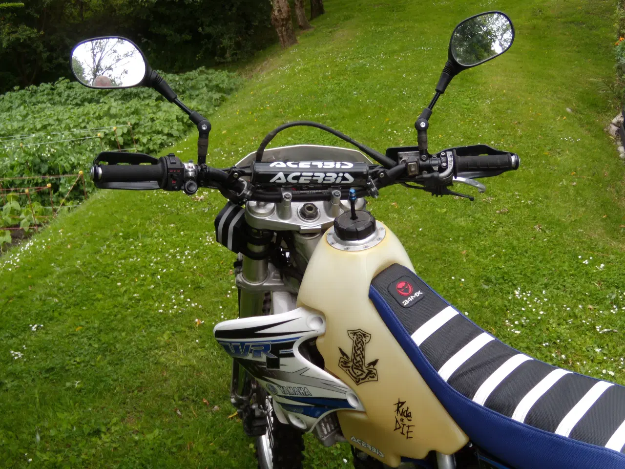 Billede 7 - YZ400F/WR400F 1998