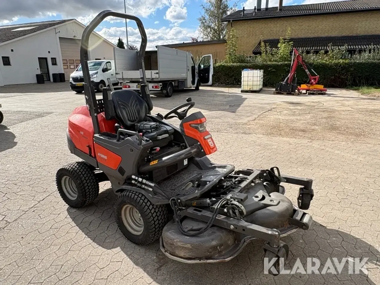 Billede 7 - Græsslåmaskine Husqvarna P 535HX hybrid