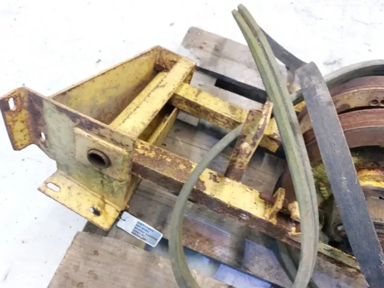 Billede 3 - New Holland 8060 Snitter Kobling