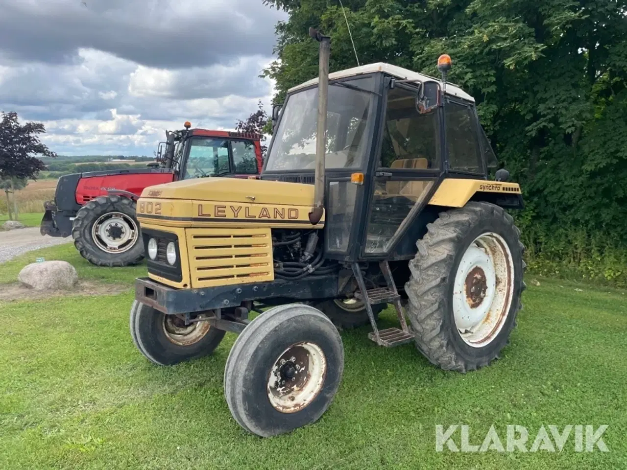 Billede 9 - Veteran traktor Leyland 802