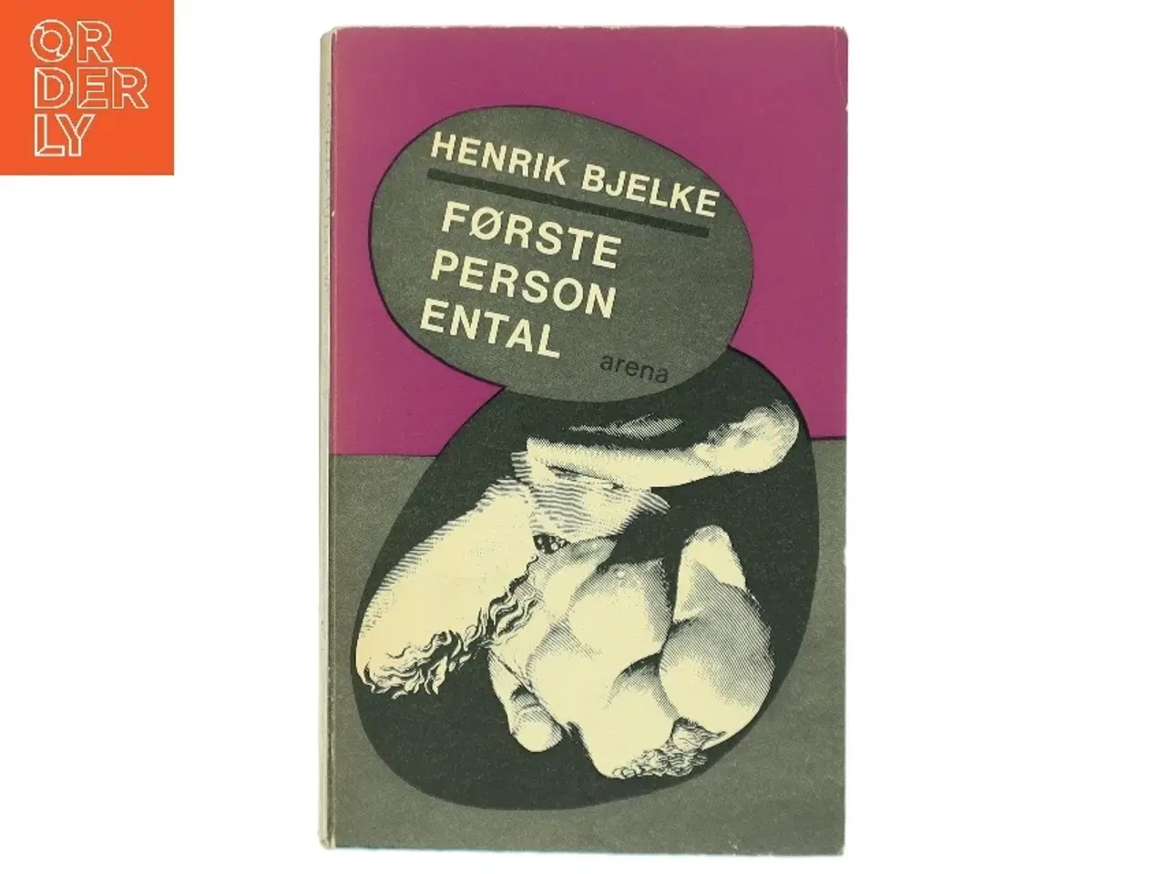 Billede 1 - Første Person Ental af Henrik Bjelke (Bog)