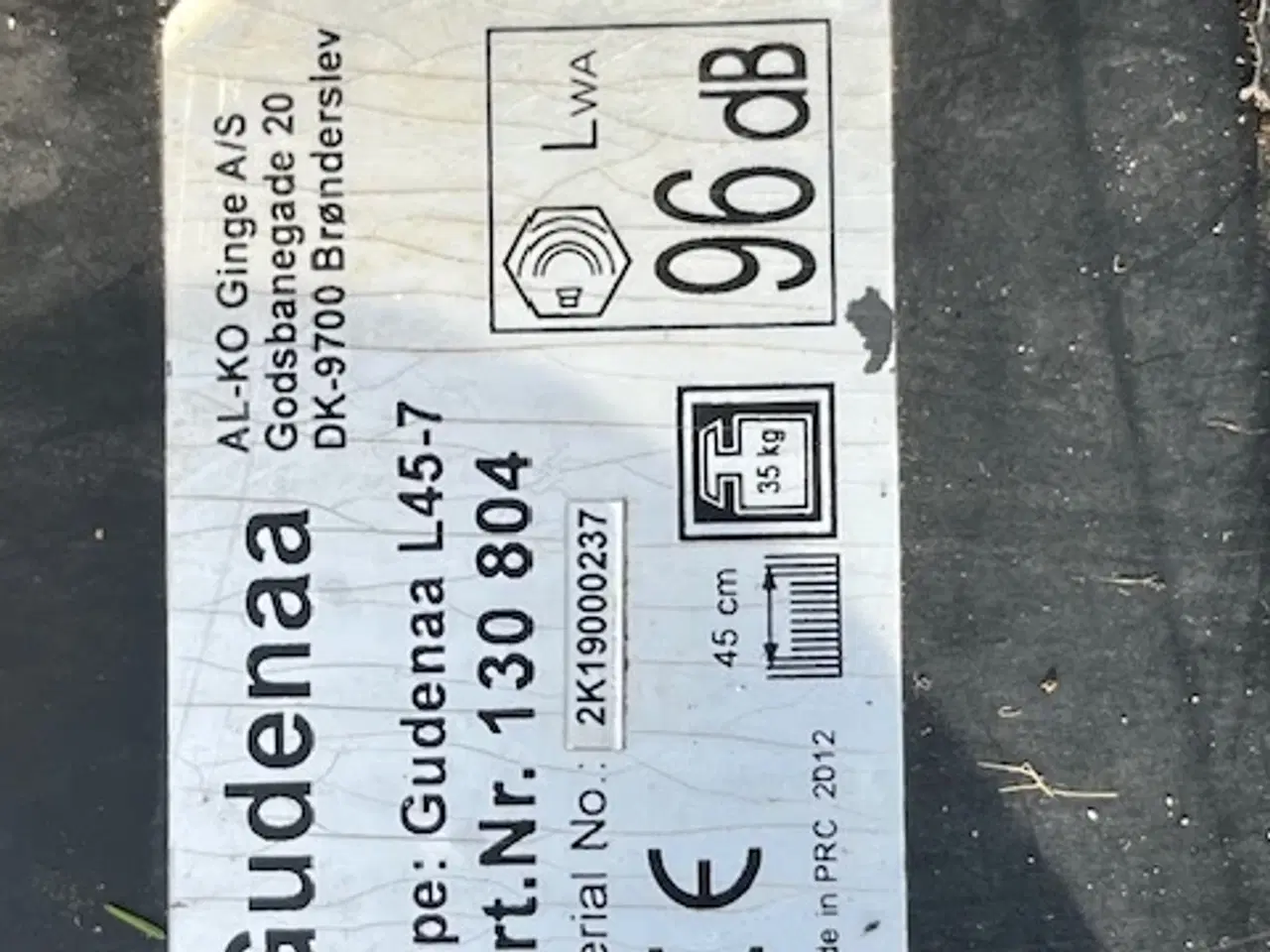 Billede 4 - Gudenaa Motorcylinderklipper L 45-7