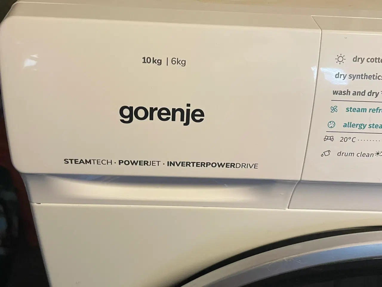 Billede 3 - Kombi vaskemaskine tørretumbler 