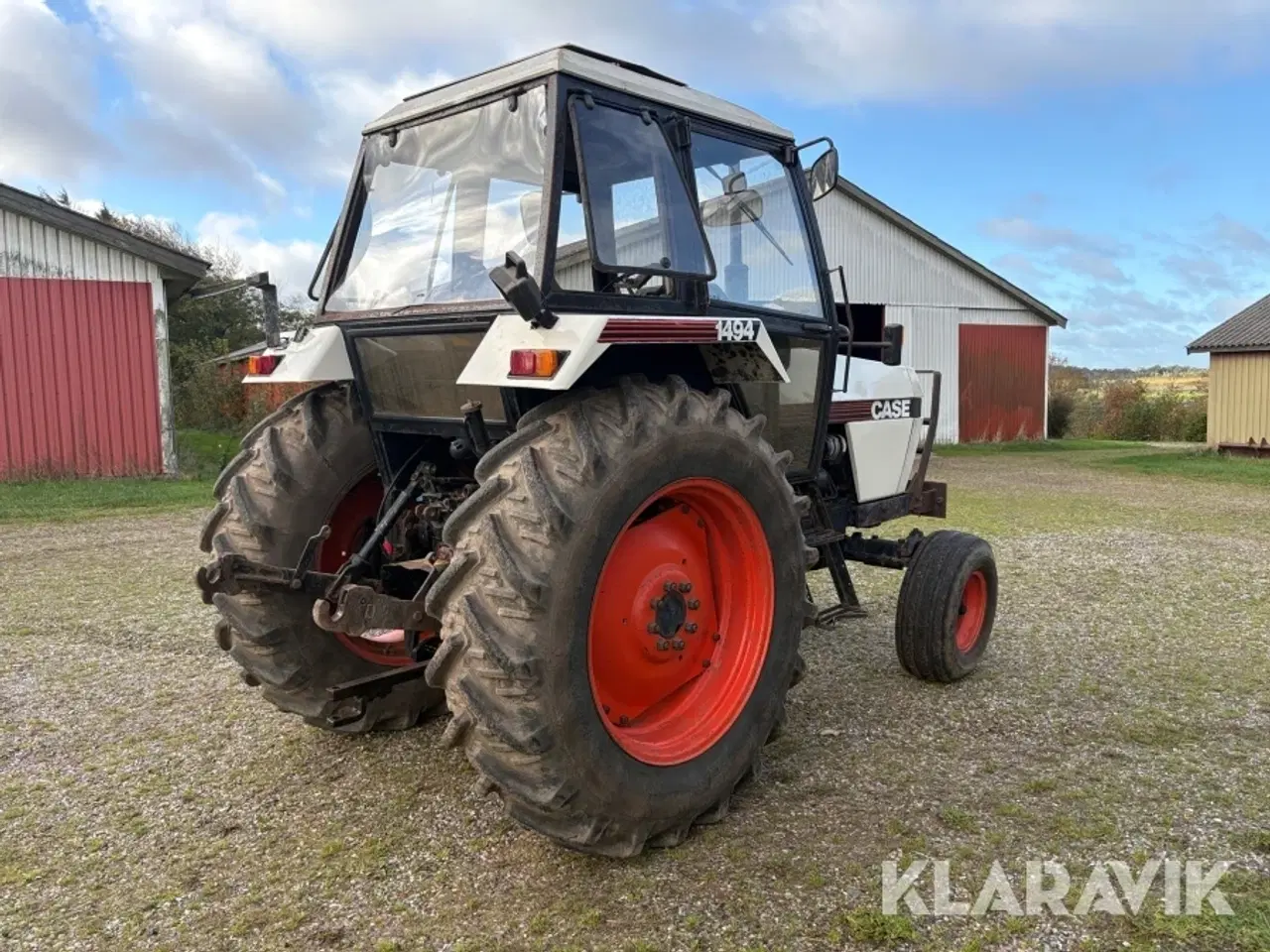 Billede 3 - Traktor Case/David Brown 1494