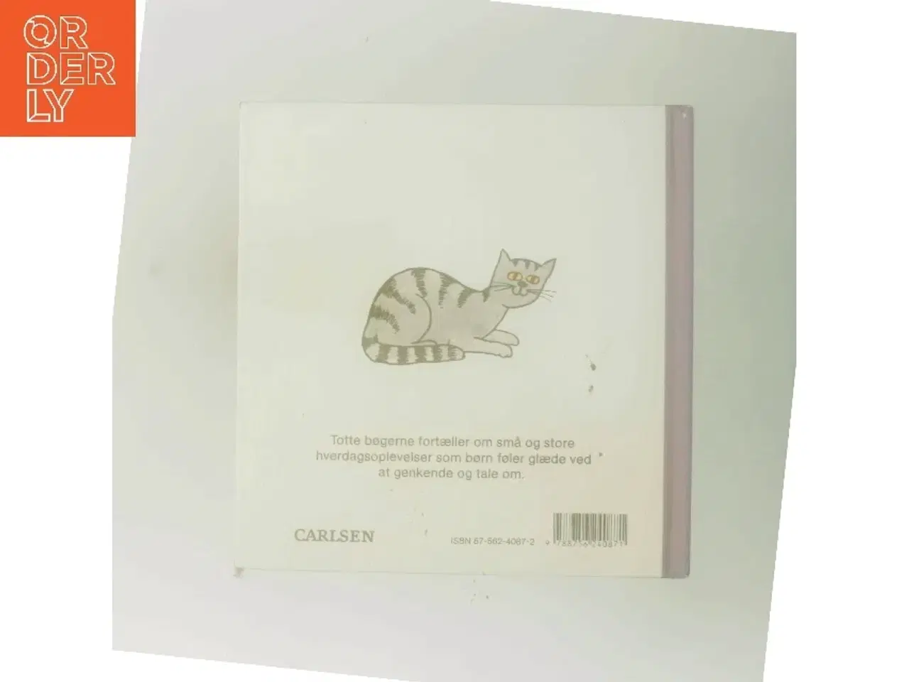 Billede 3 - Totte og katten Kisser af Gunilla Wolde (Bog)