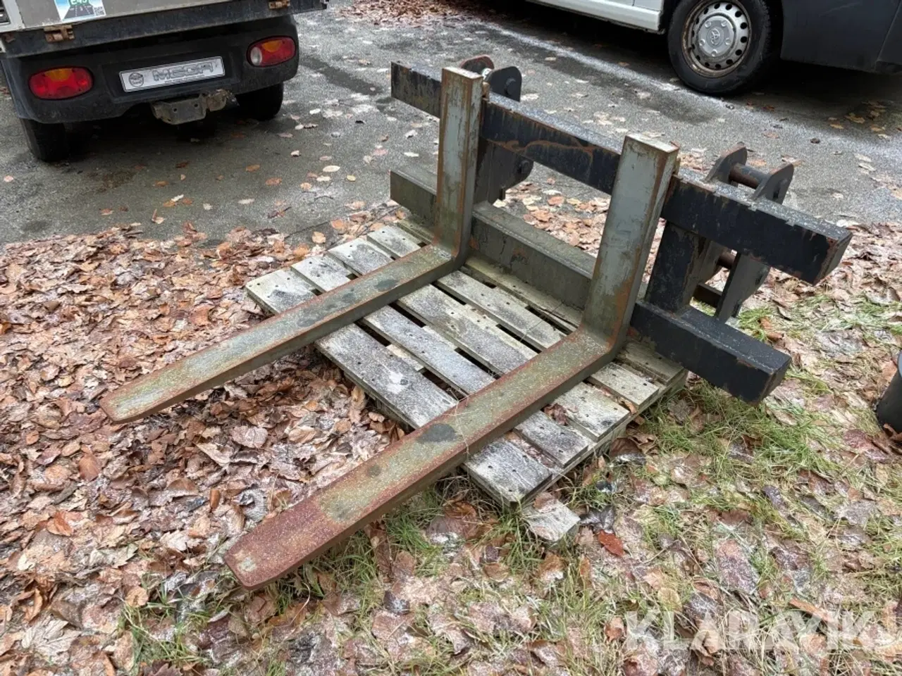 Billede 1 - Pallegafler Kirk maskinfabrik K15182