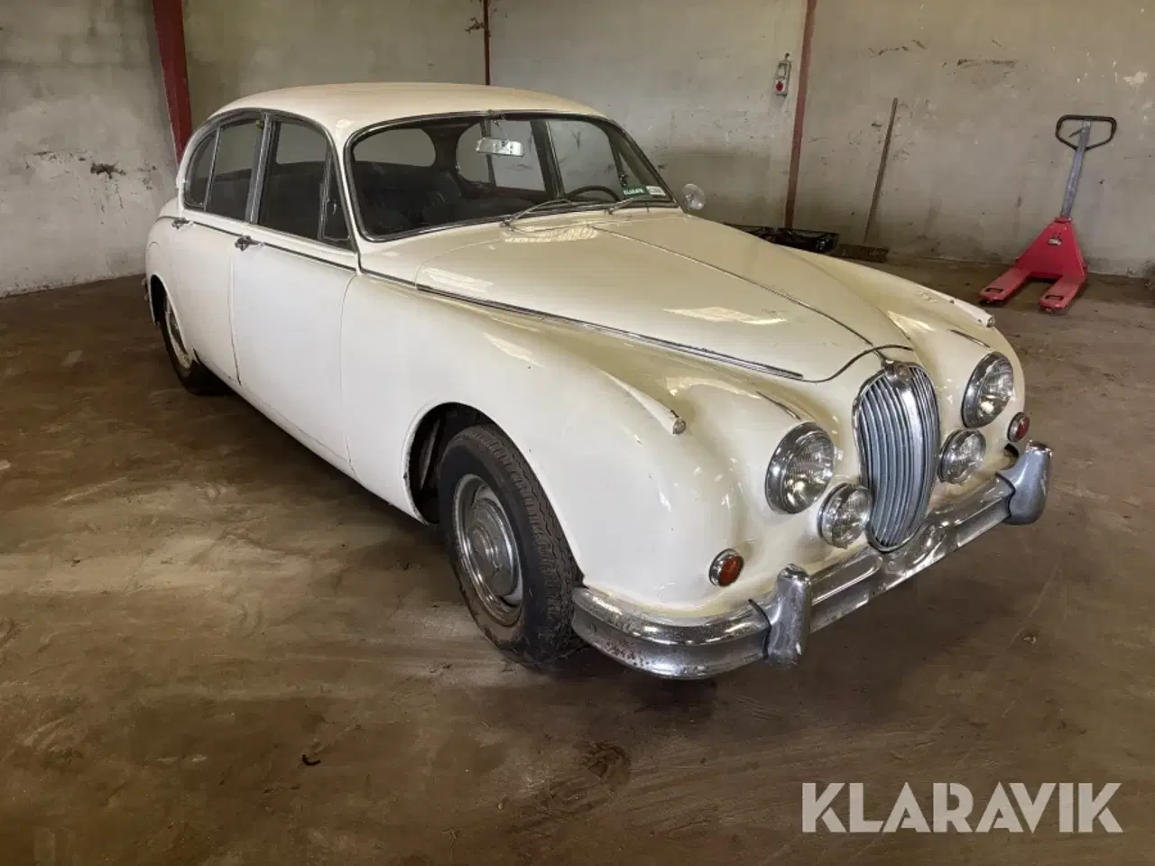 Billede 7 - Veteranbil Jaguar 3.4 MK2