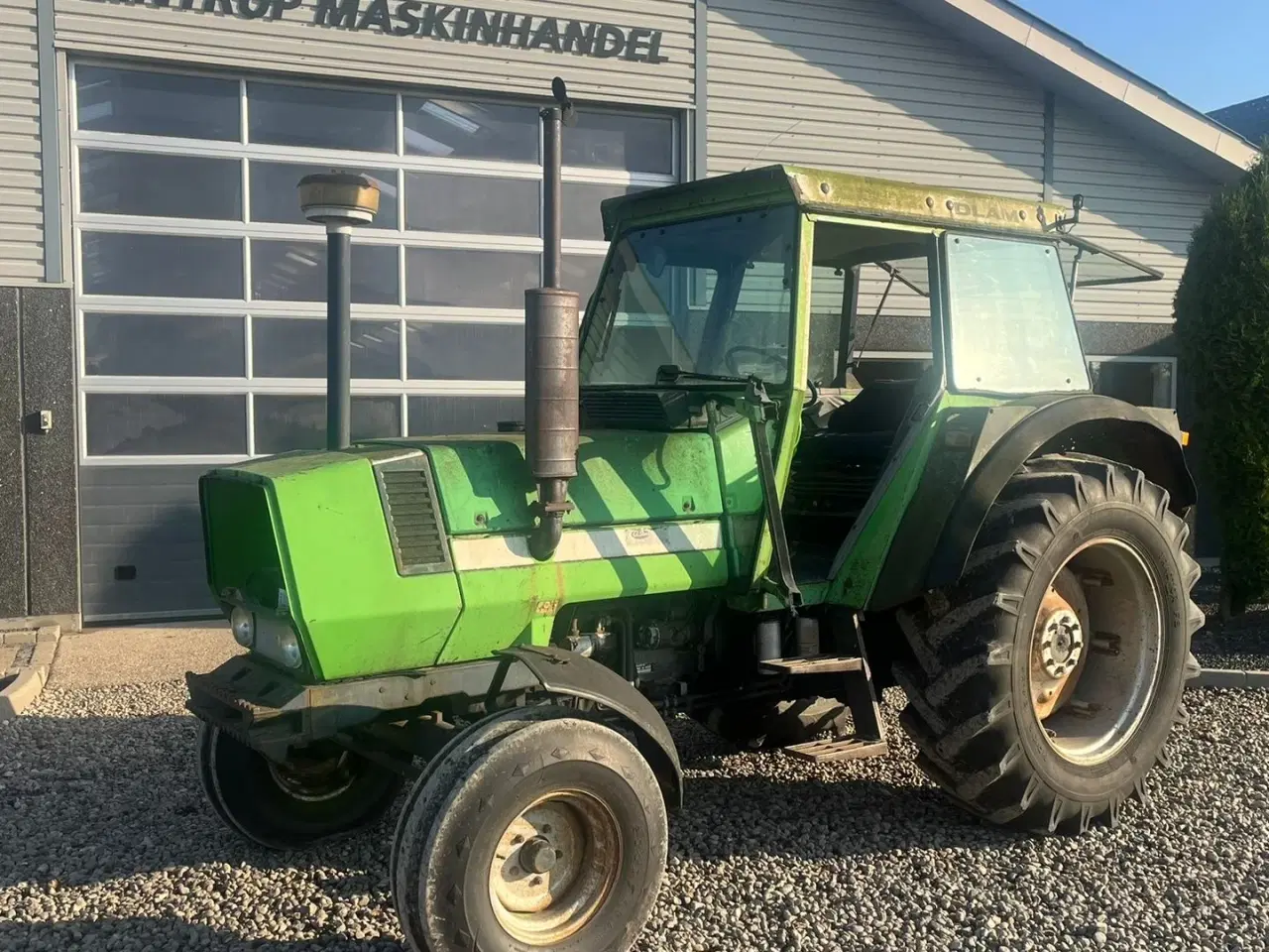 Billede 2 - Deutz-Fahr DX 85 Vask selv tilbud! Nettop kommet ind, og hvis du selv vasker den, så er det en billig traktor.
