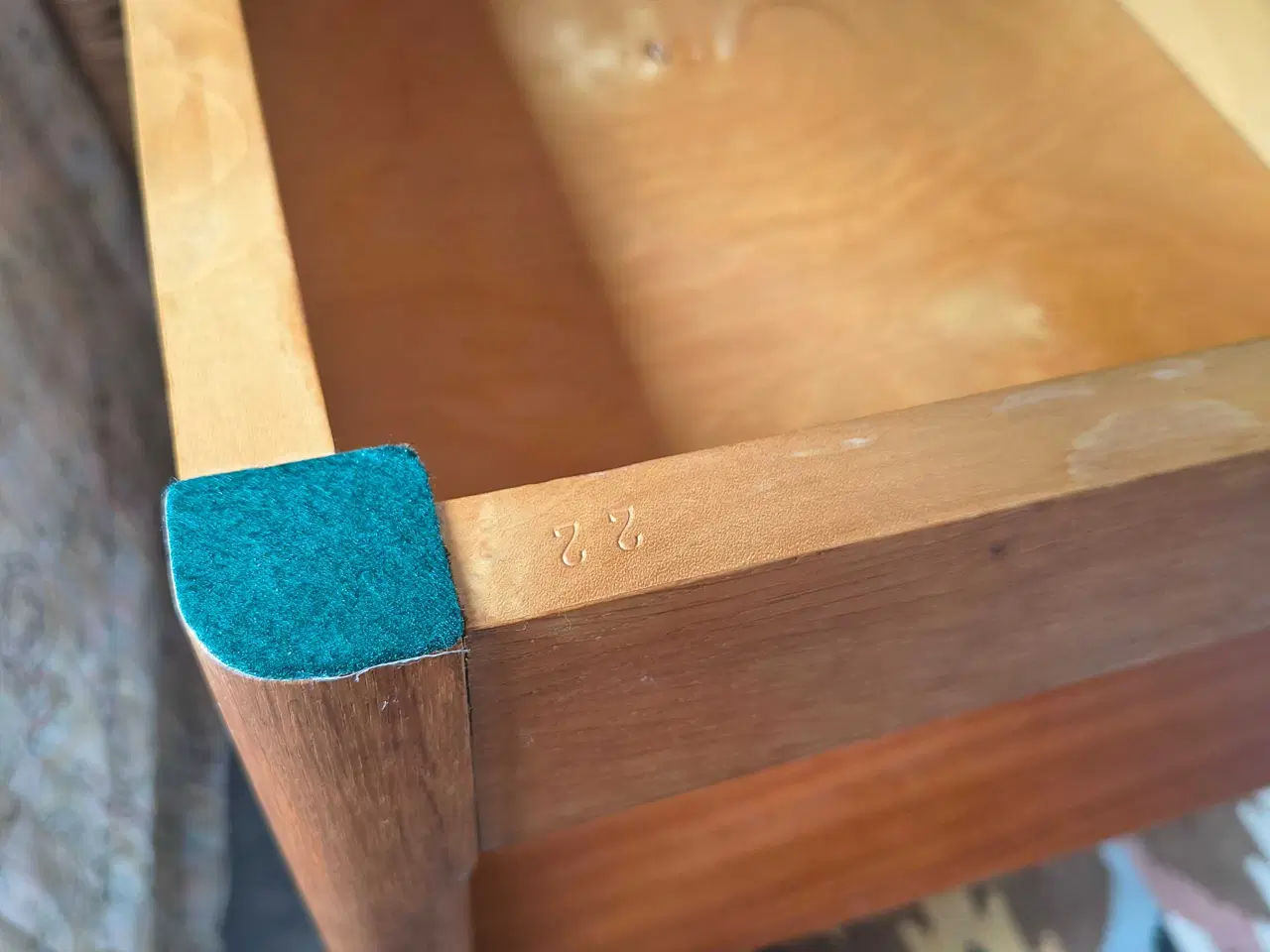 Billede 7 - Bakkebord i teaktræ 