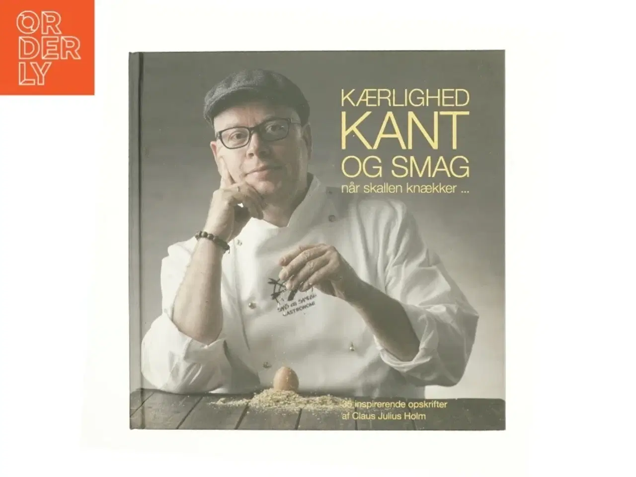 Billede 1 - Kærlighed kant og smag når skallen knækker