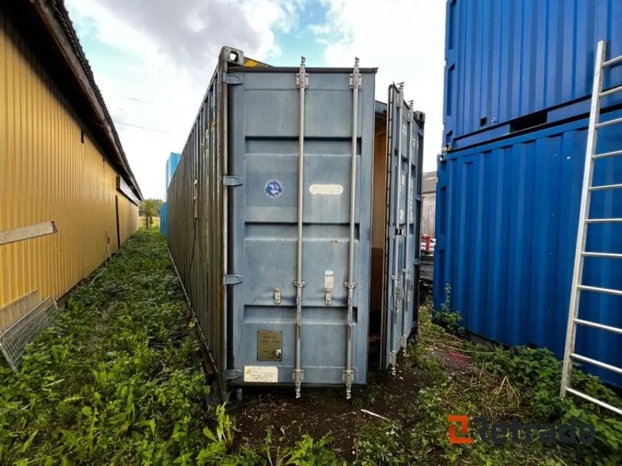 Billede 2 - - - - 40 Fods Laboratorie Container