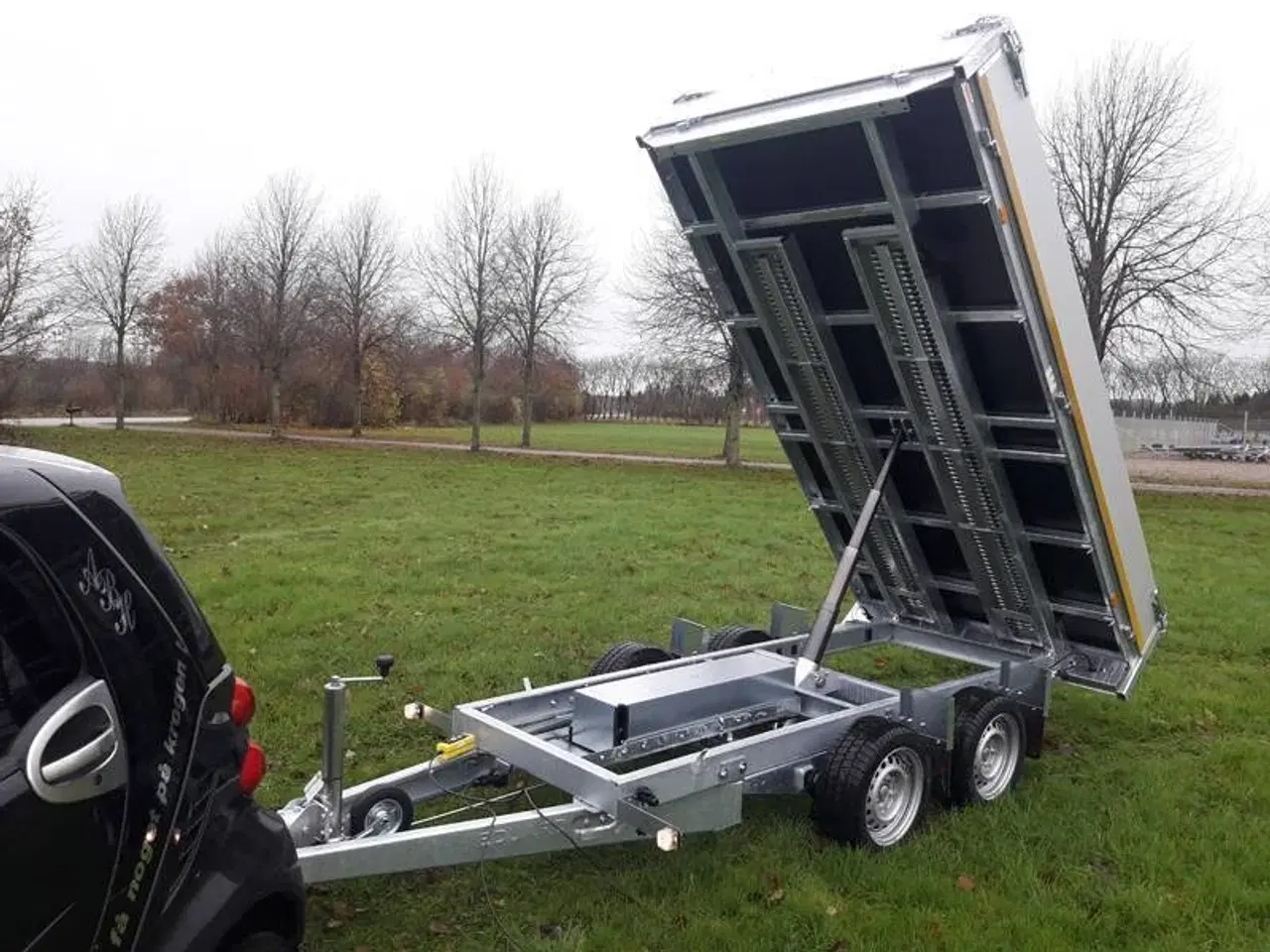 Billede 9 - EDUARD  trailer 3116-3000.63 EL tip M. Ramper