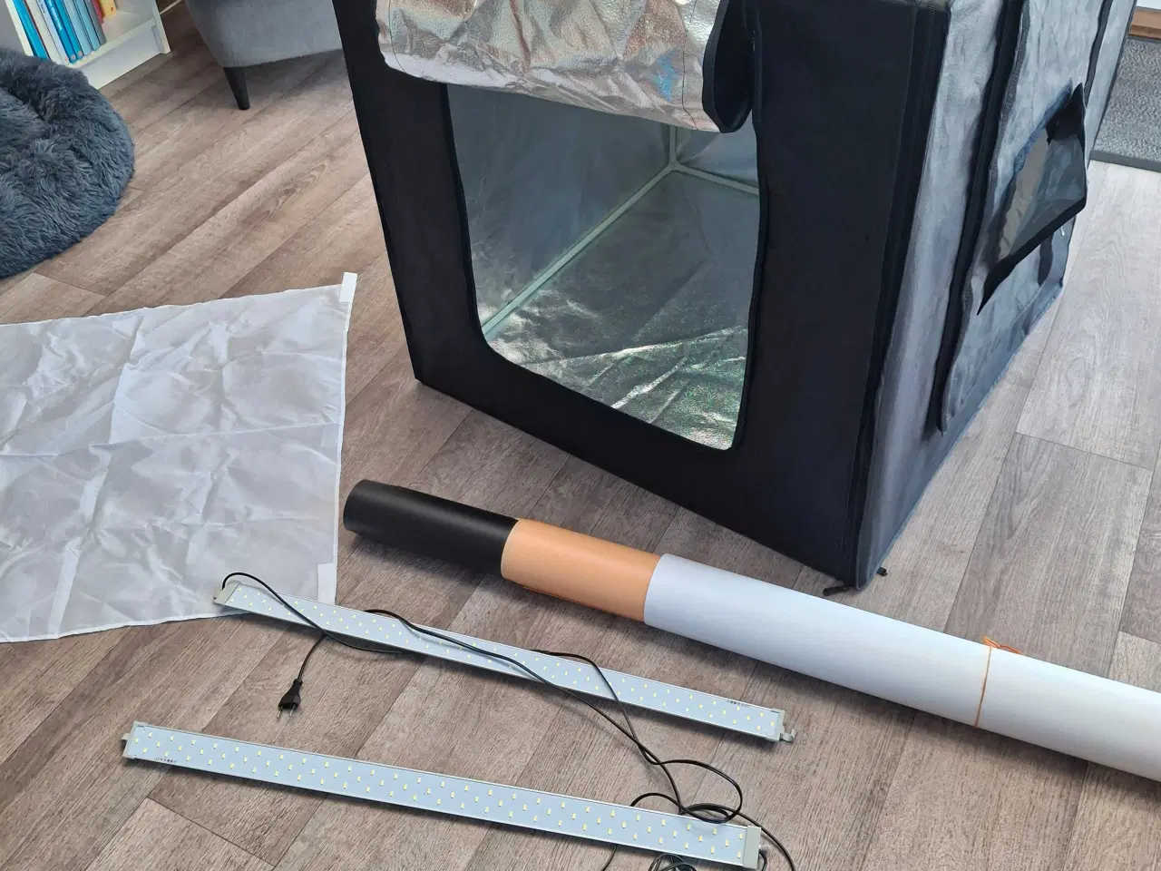 Billede 1 - Foto boks / foto kasse