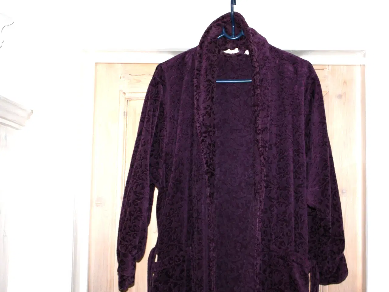 Billede 5 - Morgenkåbe Vanilla str. S farver lilla 67 % bomuld