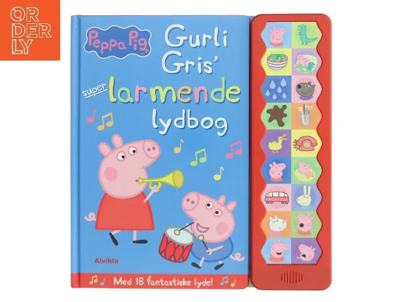 Billede 1 - Gurli Gris' super-larmende lydbog (Bog)