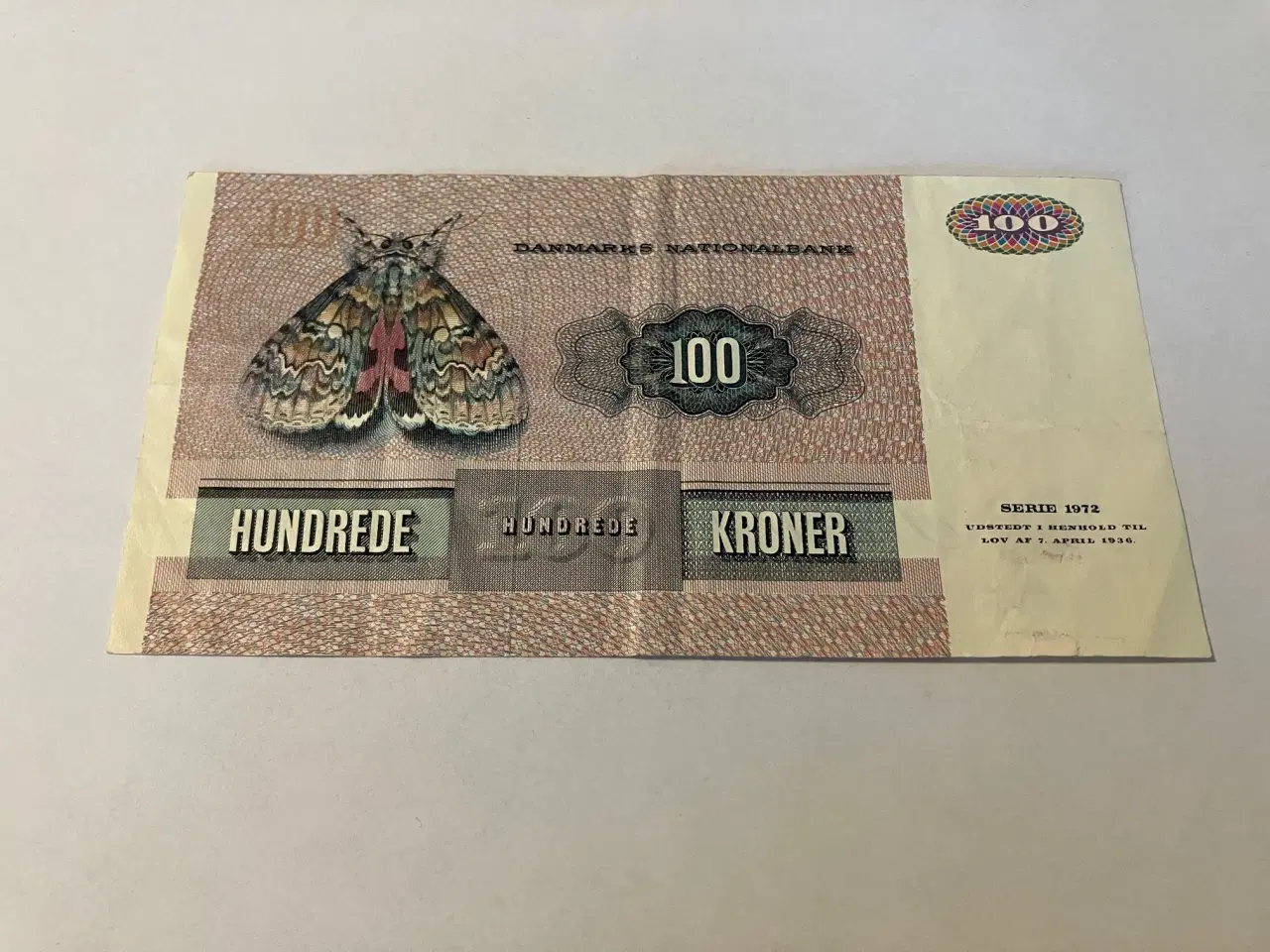 Billede 2 - 100 Kroner D7 1989
