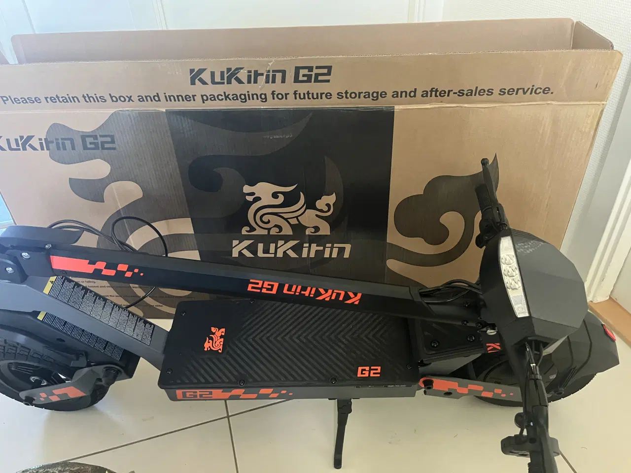 Billede 1 - Helt ny ubrugt el-løbehjul