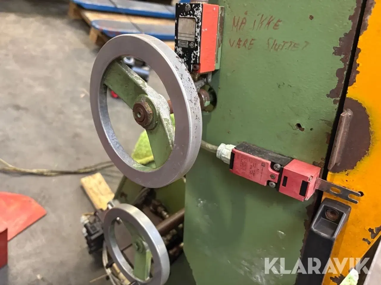 Billede 10 - Metal båndsav MEBA 520