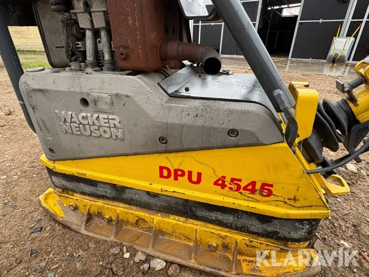 Billede 10 - Pladevibrator Wacker Neuson DPU 4545