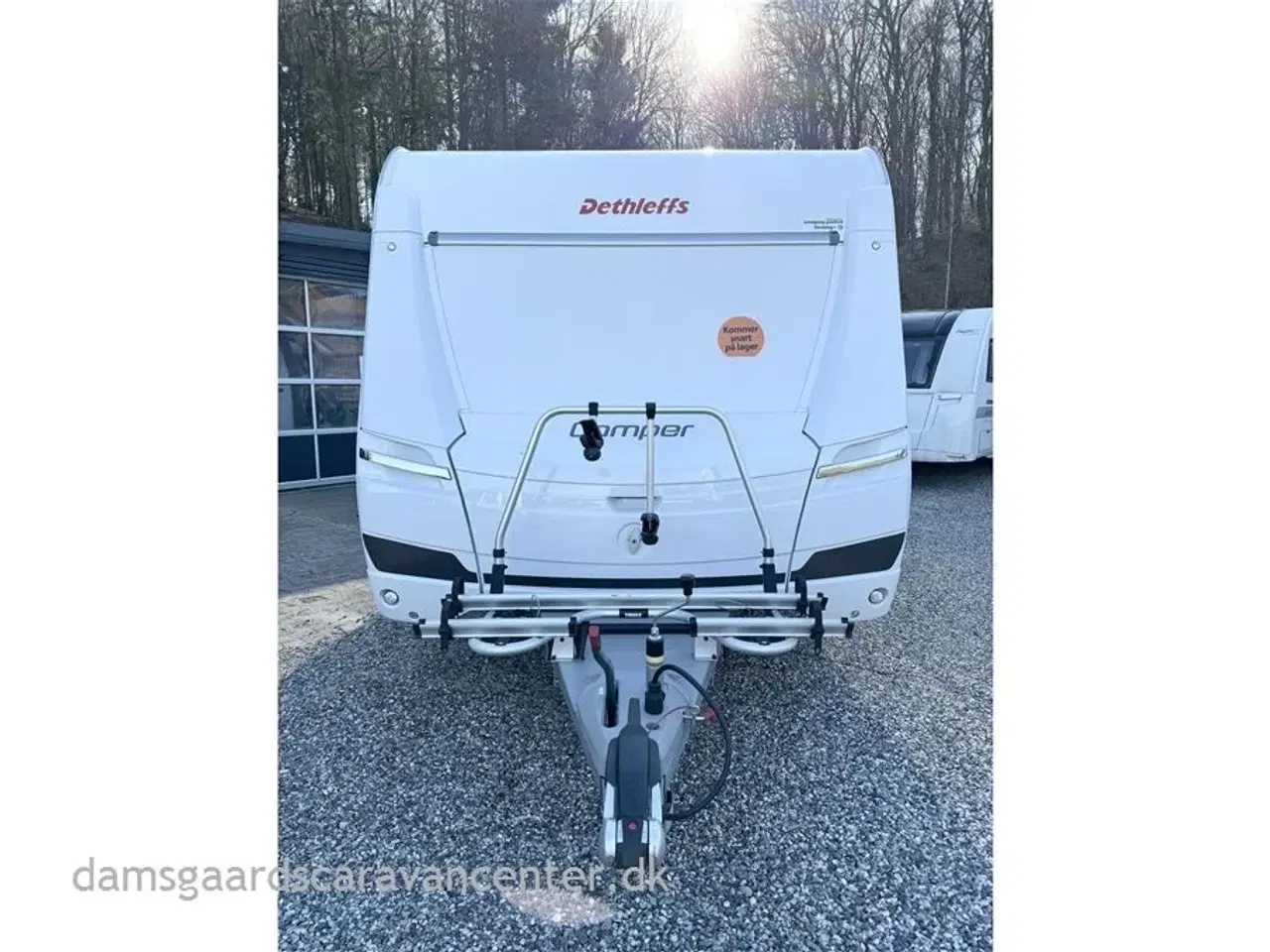 Billede 3 - 2022 - Dethleffs Camper 460 EL D-Line   Enkeltsenge-Lamel-Gulvtemp.-Mover-Telt