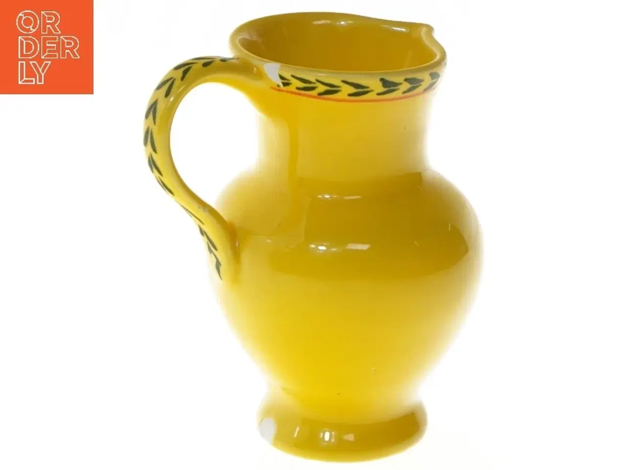 Billede 4 - Keramisk kande (str. 14,5 cm)