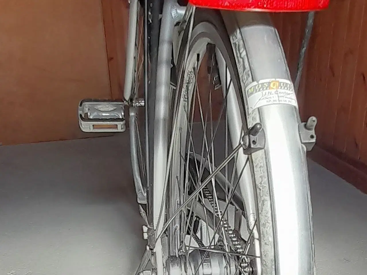 Billede 9 - Mosquito Citybike Dame/Pige 7 gear, 28” X 57 cm.
