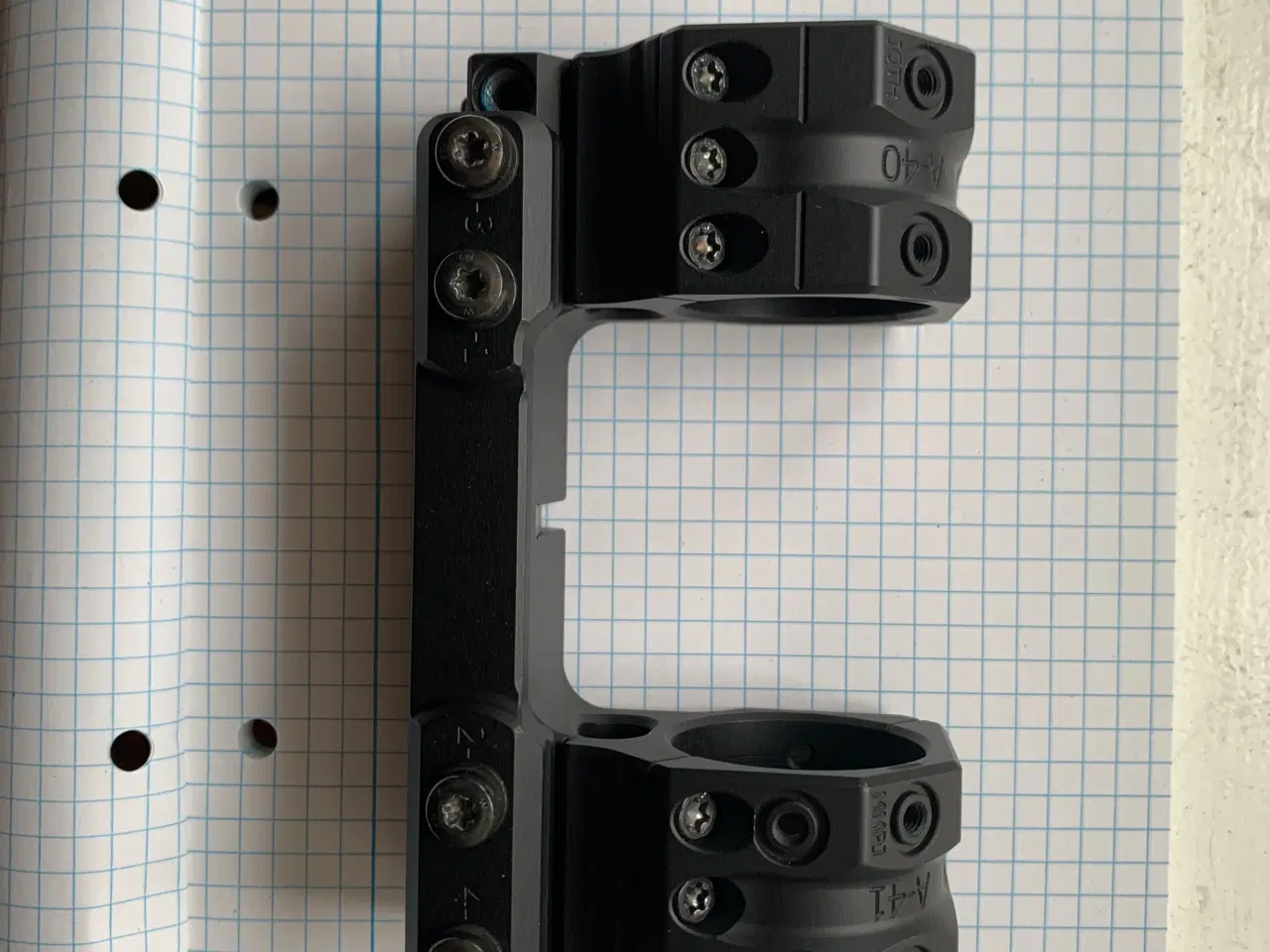Billede 1 - Spuhr SP-4008 montage 34mm