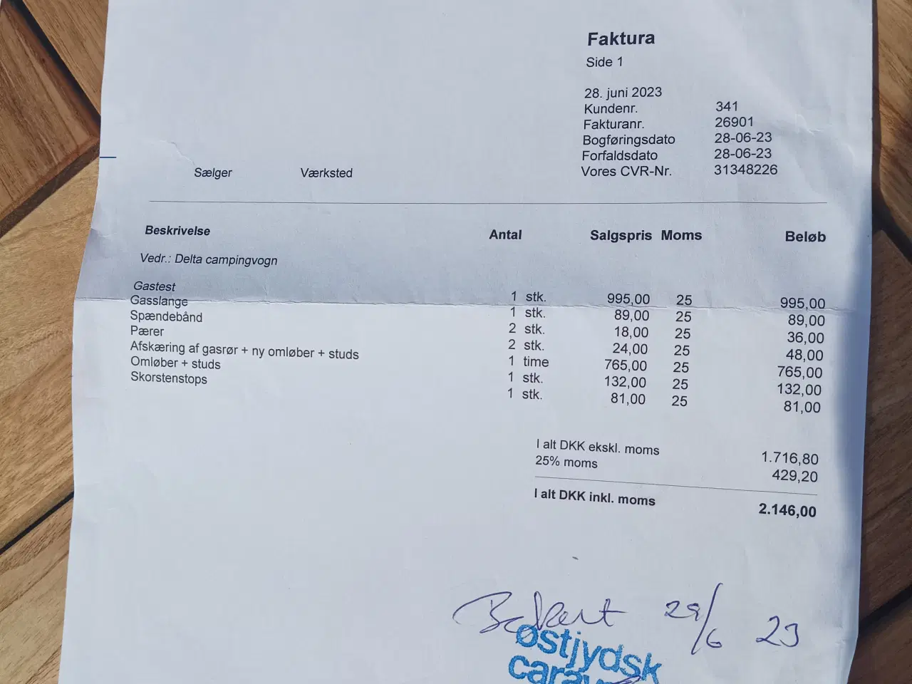 Billede 11 - Campingvogn Totalvægt 1200 kg 