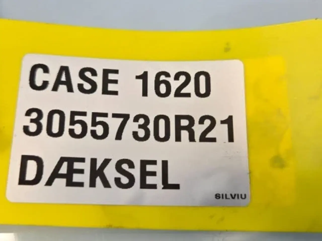 Billede 6 - Case 1620 Dæksel 3055730R21