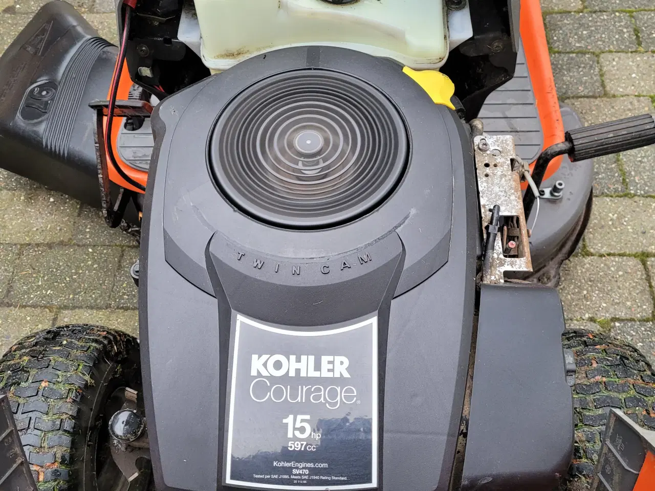 Billede 7 - Huskvarna traktor