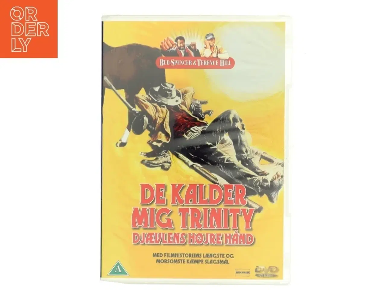 Billede 1 - De Kalder Mig Trinity med Bud Spencer (DVD)