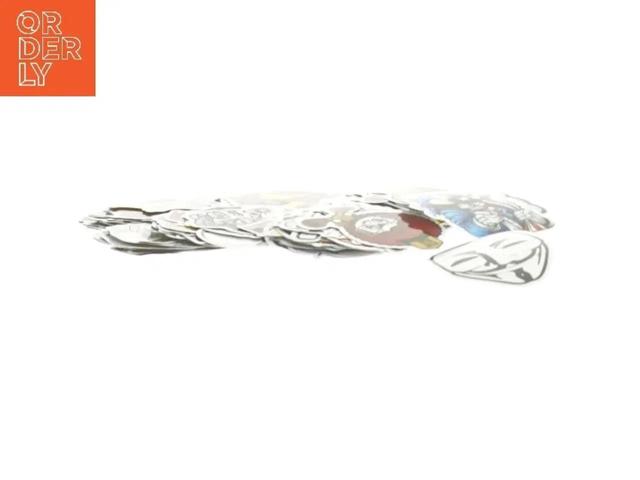 Billede 3 - Stickerpakke i forskellige designs