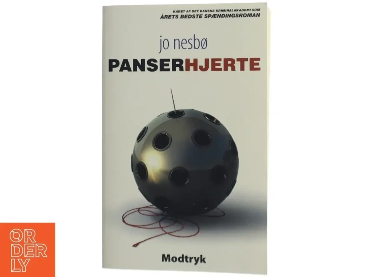 Billede 1 - Panserhjerte af Jo Nesbø (Bog)