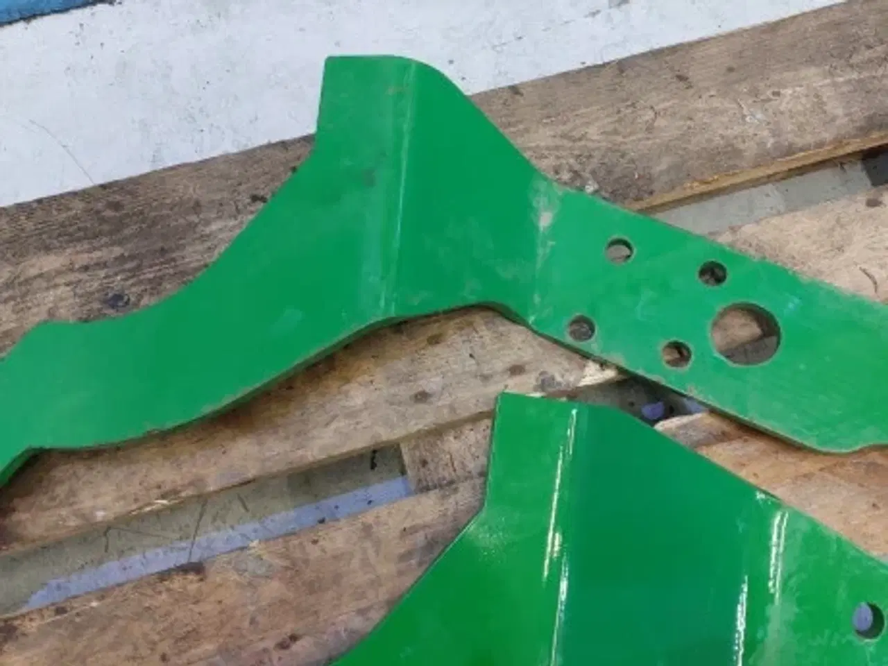 Billede 3 - John Deere H310 Motorhjelms Beskytte Sæt Beslag W57070