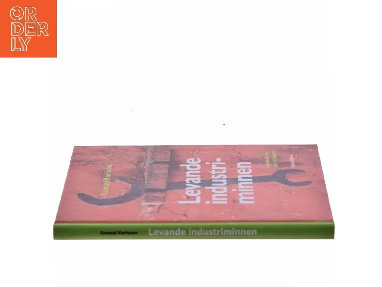 Billede 2 - Levande industriminnen bog fra Bilda Forlag