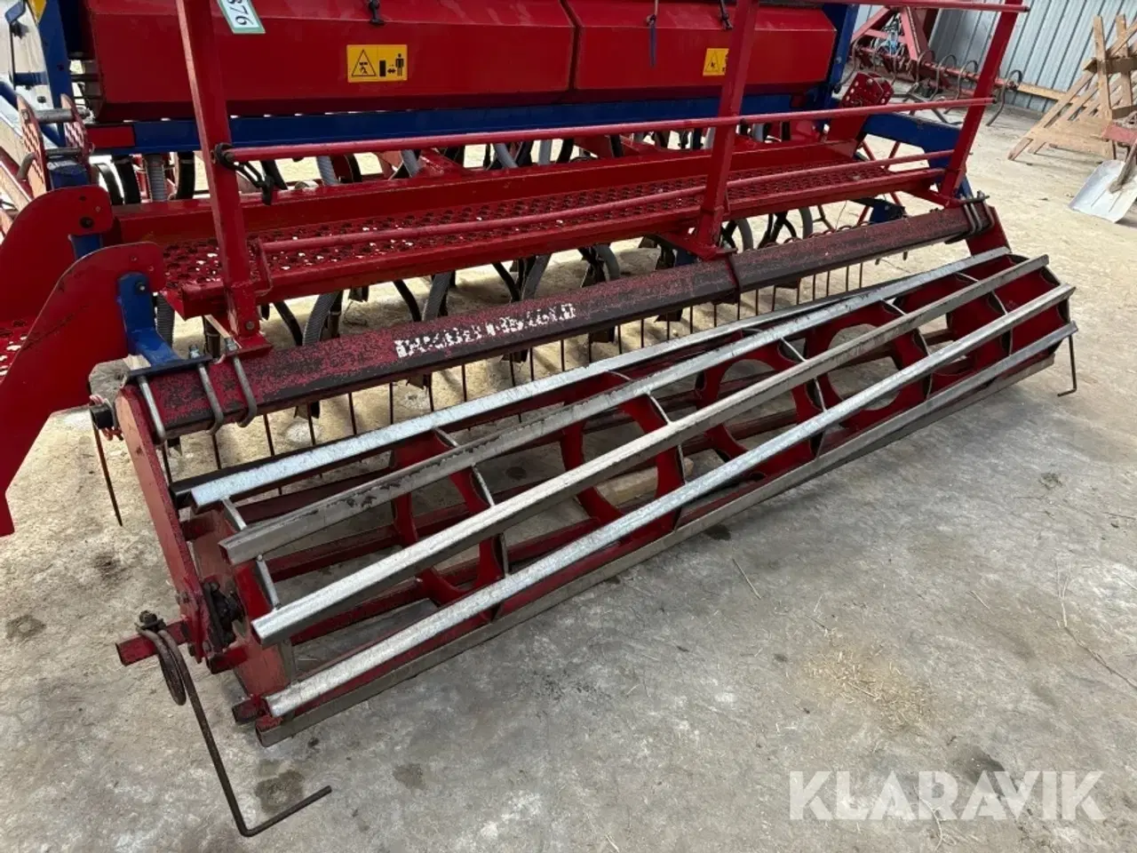 Billede 9 - Såmaskine Nordsten Kulti-seeder KS3030