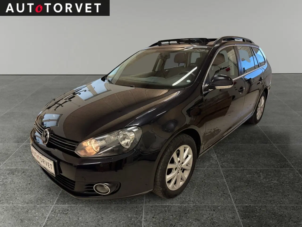 Billede 1 - VW Golf VI 1,6 TDi 105 Comfortline Variant BMT