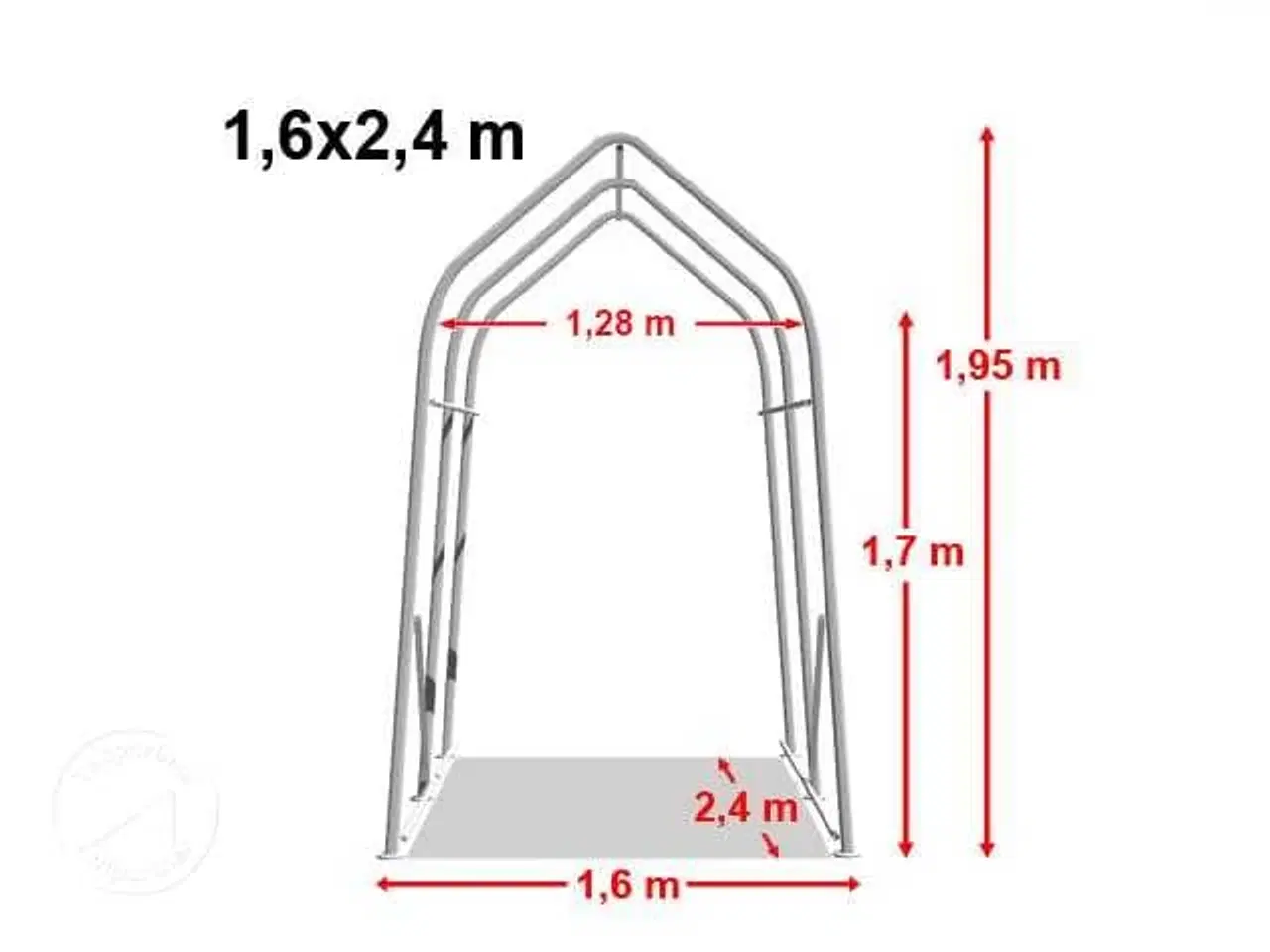 Billede 3 - Garagetelt, opbevaring 