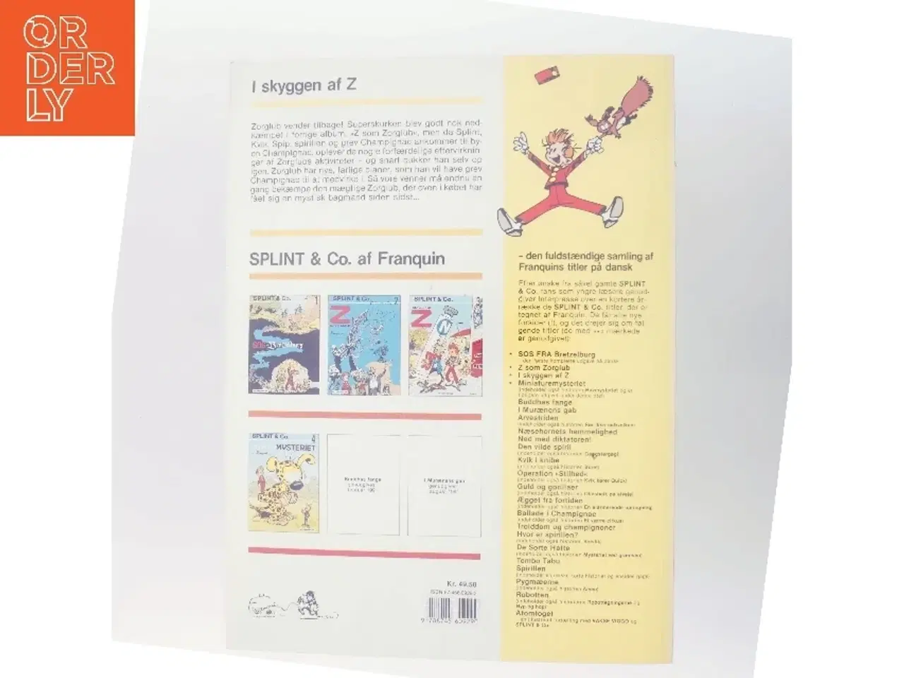 Billede 3 - I skyggen af Z af Franquin (Bog)