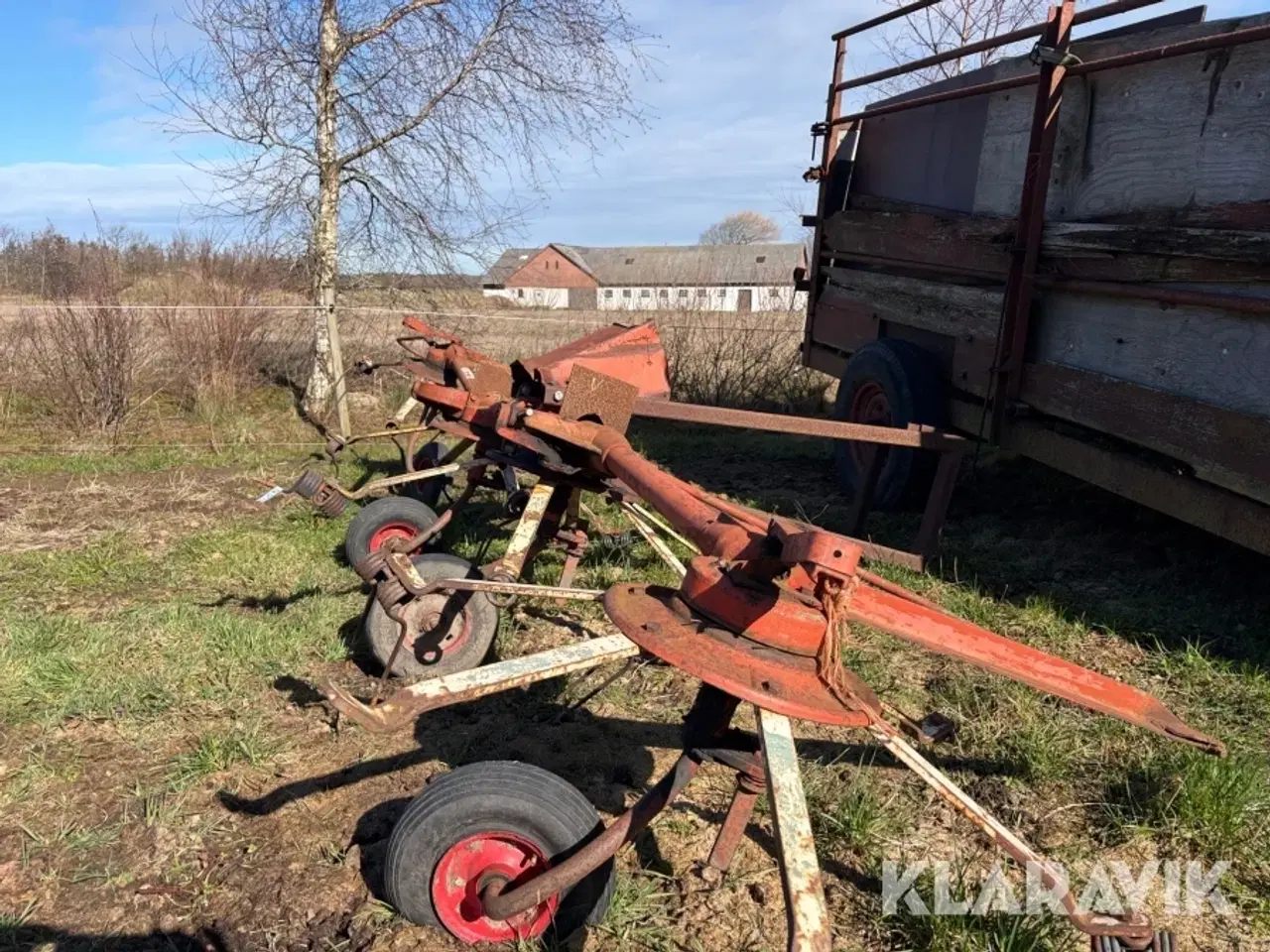 Billede 2 - Rotorrive FAHR Kh 40