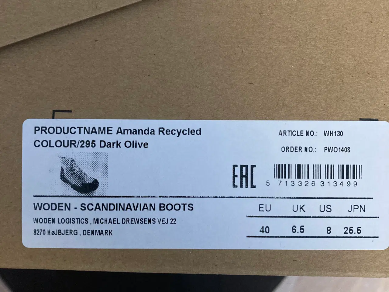 Billede 8 - Woden / Amanda Recycled