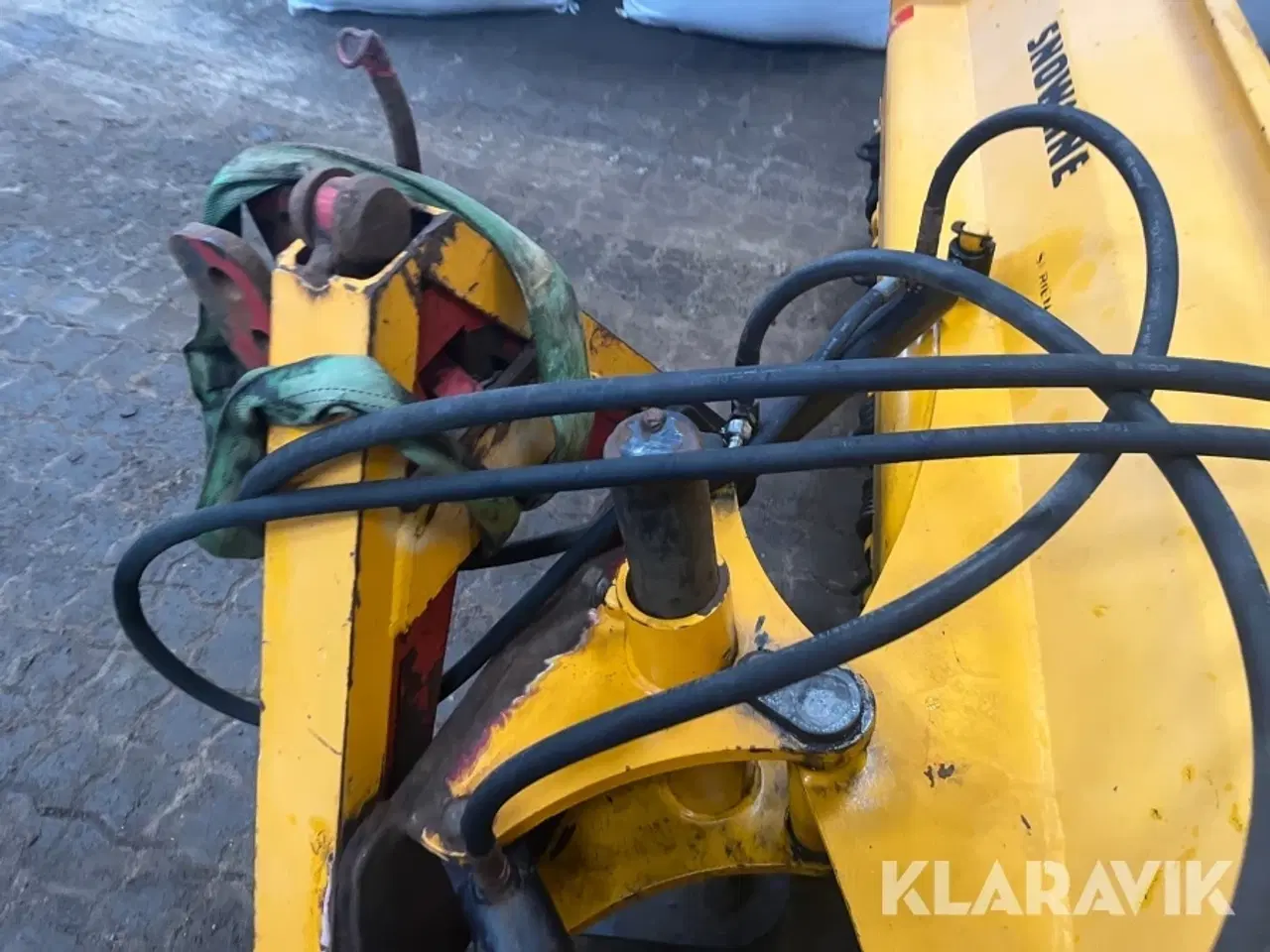 Billede 12 - Sneplov Snowline 2870