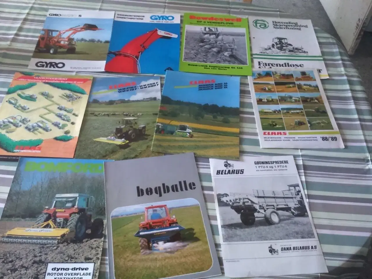 Billede 8 - Traktor og maskin brochurer sælges/byttes